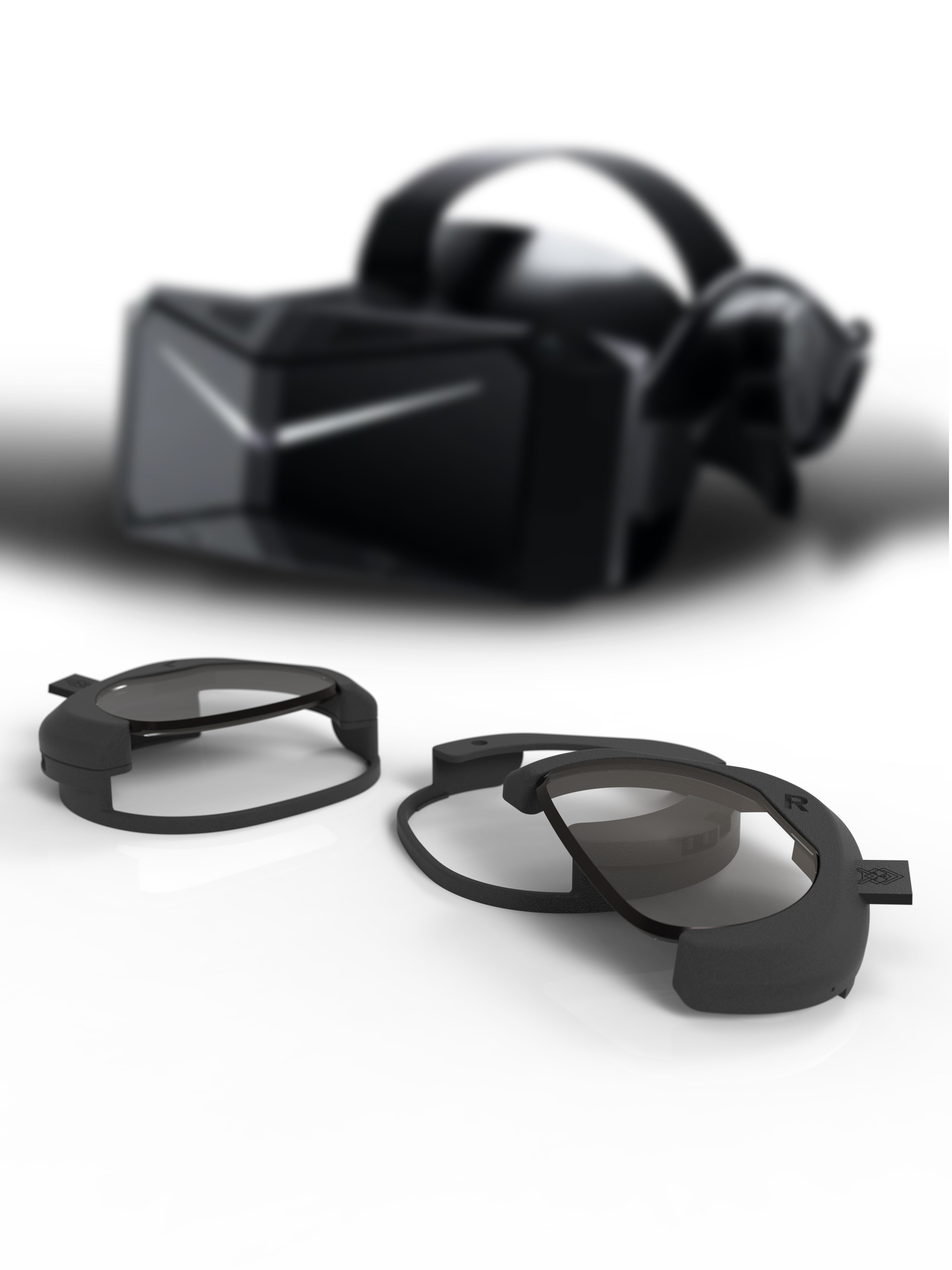 Reloptix Pimax Crystal Lens Insert Kit Non-Prescription