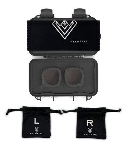 Reloptix Meta Quest 3S / Quest 2 VR Prescription Lens Insert Kit