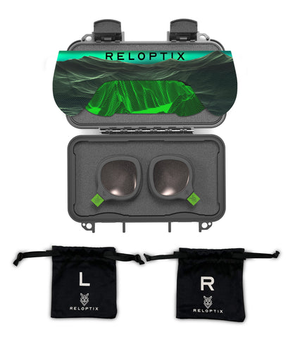 Reloptix VR Non-Prescription Lens Kit for Meta Quest 3S - Xbox Edition